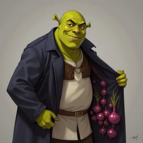 Trenchcoat Merchant | Concept - FLUX/IL by Shrekman17 on Tensor.Art