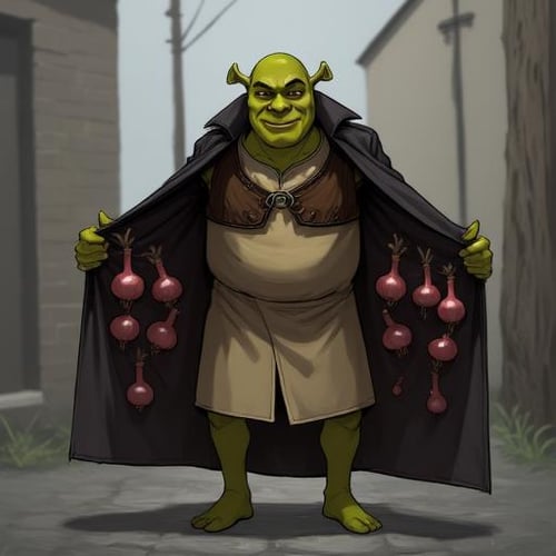 Trenchcoat Merchant | Concept - FLUX/IL by Shrekman17 on Tensor.Art