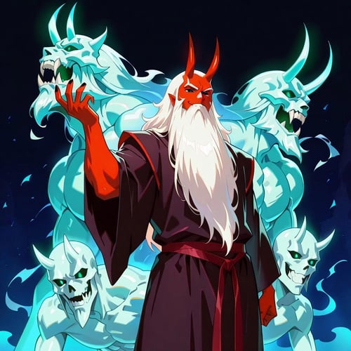 Necromancer + Undead Minions | Shrekman Concepts Collection by Shrekman17 on Tensor.Art