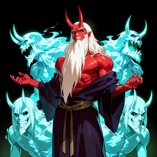 Necromancer + Undead Minions | Shrekman Concepts Collection by Shrekman17 on Tensor.Art
