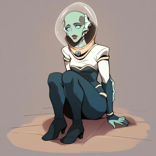Nina Mazursky [DC/Creature Commandos] by Hoodie on Tensor.Art