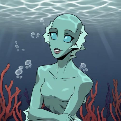 Nina Mazursky [DC/Creature Commandos] by Hoodie on Tensor.Art