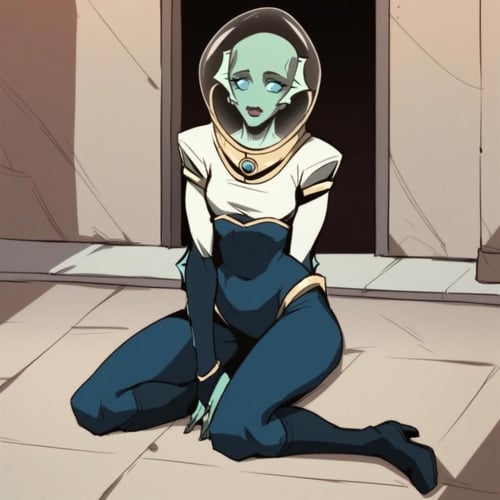 Nina Mazursky [DC/Creature Commandos] by Hoodie on Tensor.Art