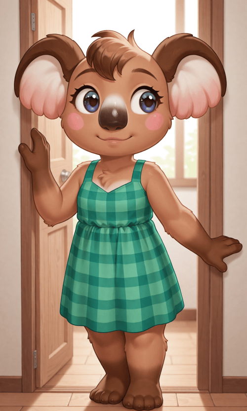 Melba/Aderēdo (Animal crossing) - IL by Darkjesus on Tensor.Art