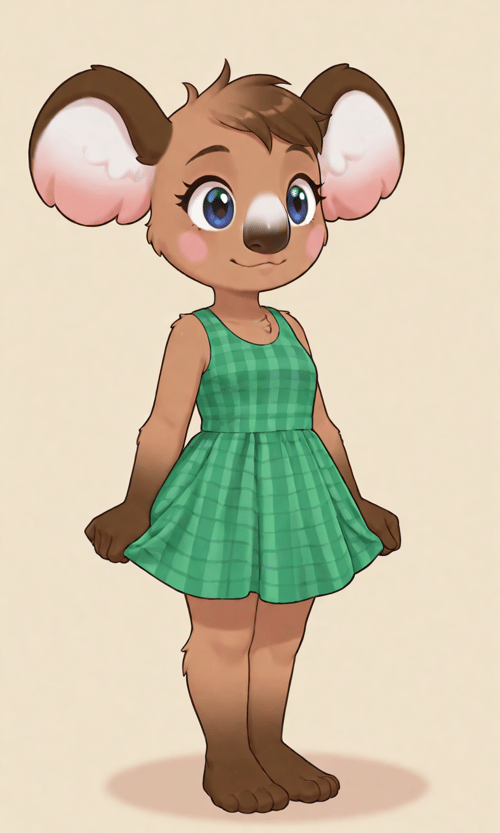 Melba/Aderēdo (Animal crossing) - IL by Darkjesus on Tensor.Art