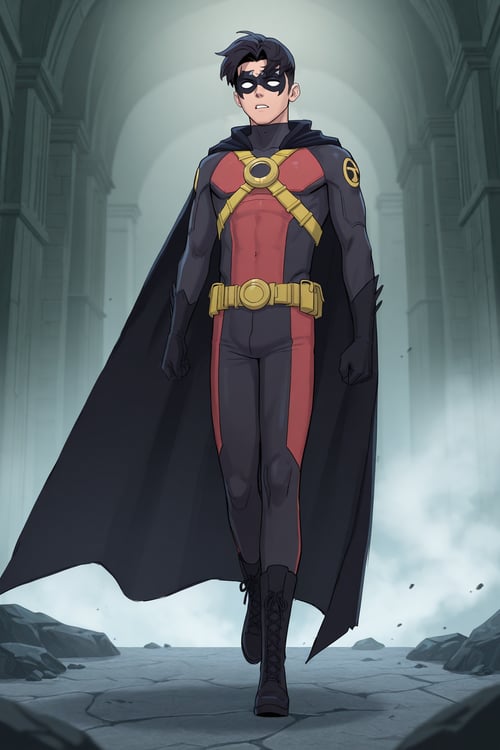 Tim Drake / Red Robin - DC Comics [Commission] by 25kkai on Tensor.Art