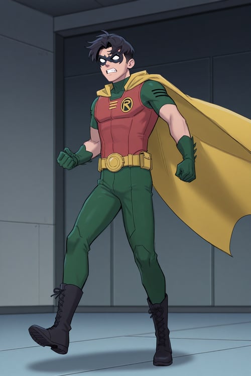 Tim Drake / Red Robin - DC Comics [Commission] by 25kkai on Tensor.Art