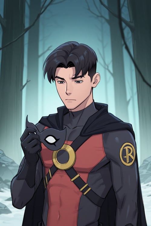 Tim Drake / Red Robin - DC Comics [Commission] by 25kkai on Tensor.Art