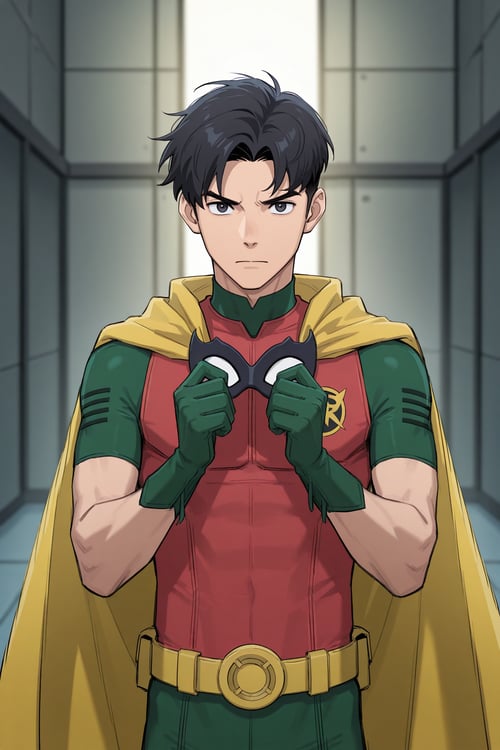 Tim Drake / Red Robin - DC Comics [Commission] by 25kkai on Tensor.Art