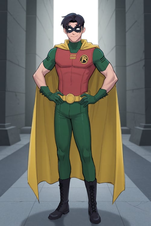 Tim Drake / Red Robin - DC Comics [Commission] by 25kkai on Tensor.Art
