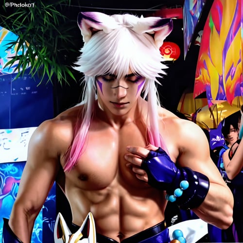Male Cosplayer by GuyleD A.I on Tensor.Art