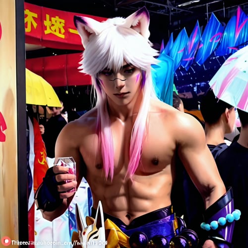 Male Cosplayer by GuyleD A.I on Tensor.Art