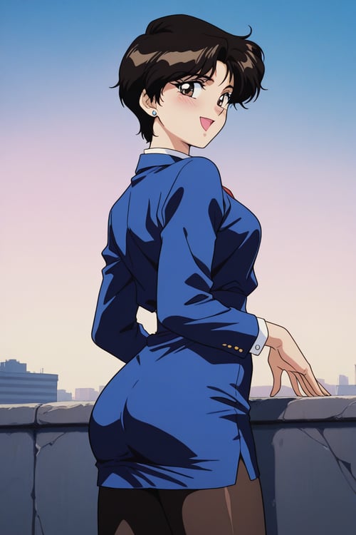 Reiko Hanaoka - SOAR HIGH! ISAMI / 花丘玲子(飛べ!イサミ) by user_822313880419111996 on Tensor.Art