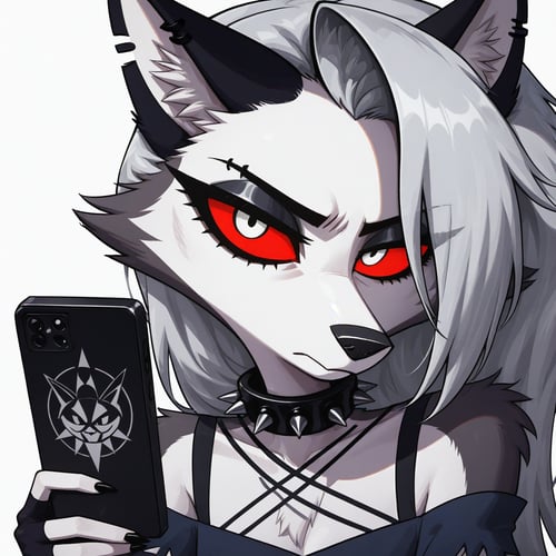 Loona ( Helluva Boss ) v1 by Heart Shaped Box  on Tensor.Art