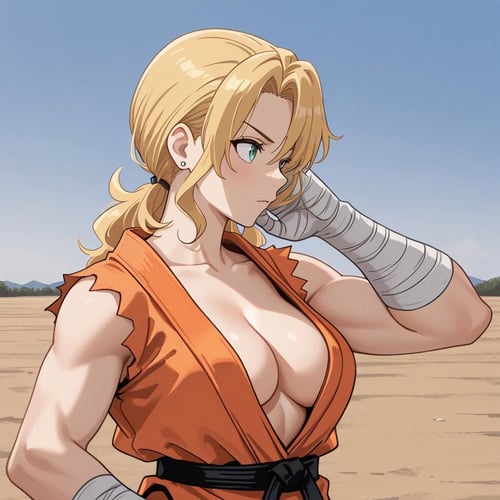 Fighting game character mashup v1 by nononopetensorart on Tensor.Art