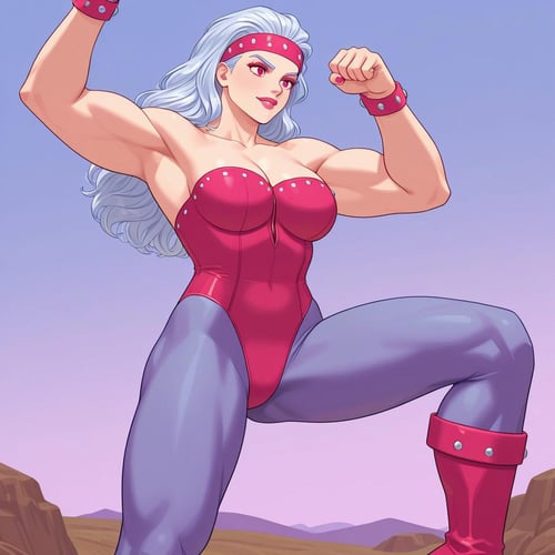 Fighting game character mashup v1 by nononopetensorart on Tensor.Art