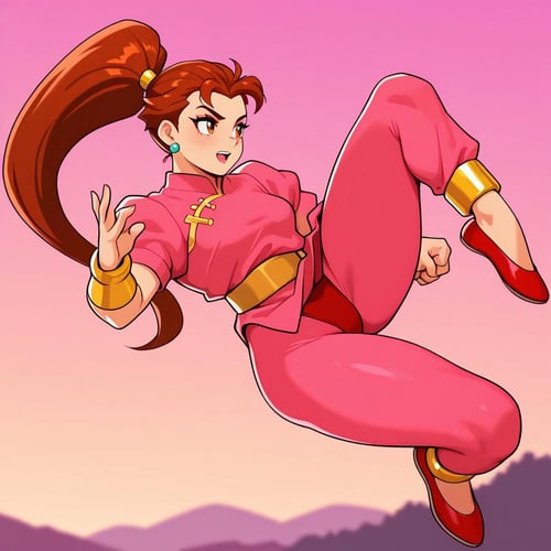 Fighting game character mashup v1 by nononopetensorart on Tensor.Art
