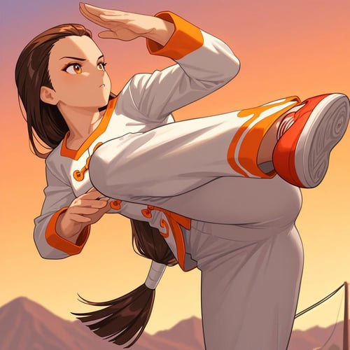 Fighting game character mashup v1 by nononopetensorart on Tensor.Art