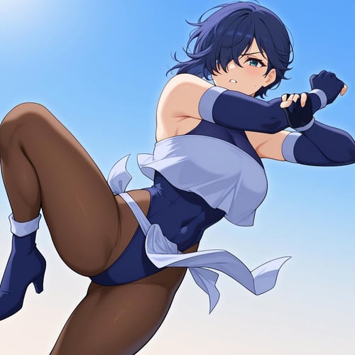 Fighting game character mashup v1 by nononopetensorart on Tensor.Art