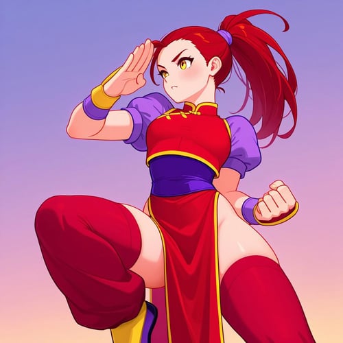Fighting game characters mashup v2 by nononopetensorart on Tensor.Art