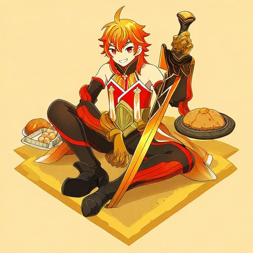Rama_(fgo) by nononopetensorart on Tensor.Art