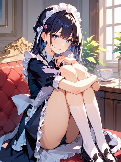 三角座り by bolero537 on Tensor.Art