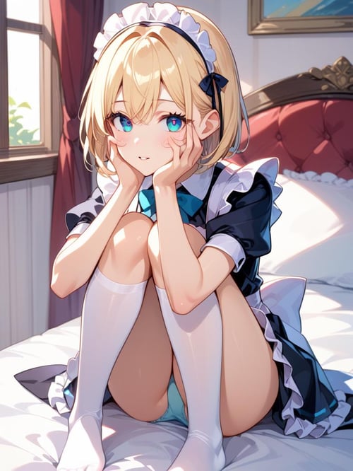 三角座り by bolero537 on Tensor.Art