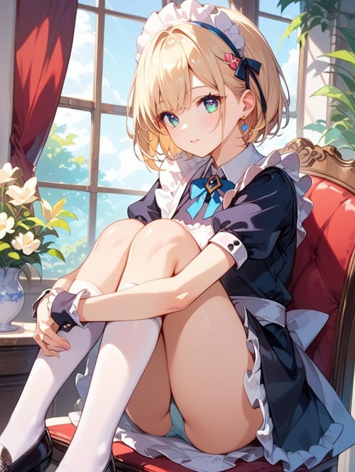 三角座り by bolero537 on Tensor.Art