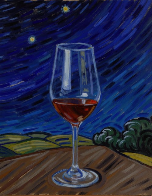 Starry Night by Projekt 66 on Tensor.Art