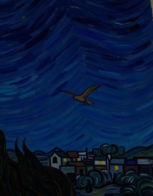 Starry Night by Projekt 66 on Tensor.Art