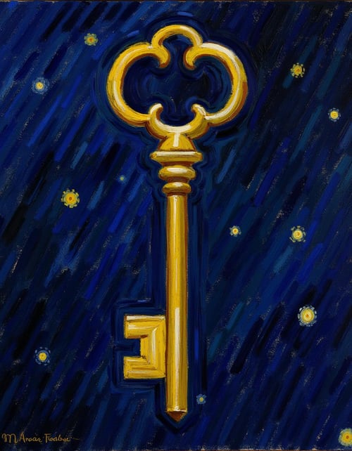 Starry Night by Projekt 66 on Tensor.Art