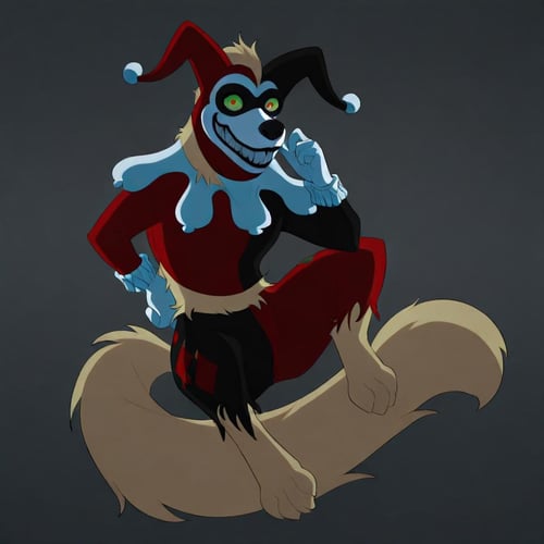 Hyena quinn [Harley Quinn/BVTTMNT] by Hoodie on Tensor.Art