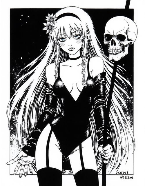 Graphic Noir: Sin City Style by Projekt 66 on Tensor.Art