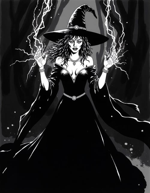 Graphic Noir: Sin City Style by Projekt 66 on Tensor.Art