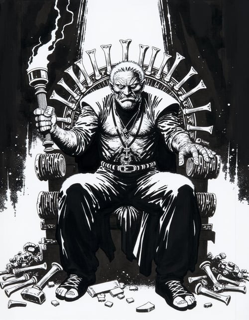 Graphic Noir: Sin City Style by Projekt 66 on Tensor.Art
