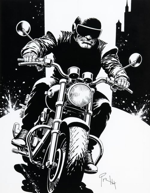 Graphic Noir: Sin City Style by Projekt 66 on Tensor.Art