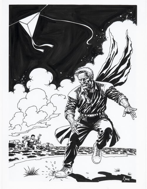 Graphic Noir: Sin City Style by Projekt 66 on Tensor.Art