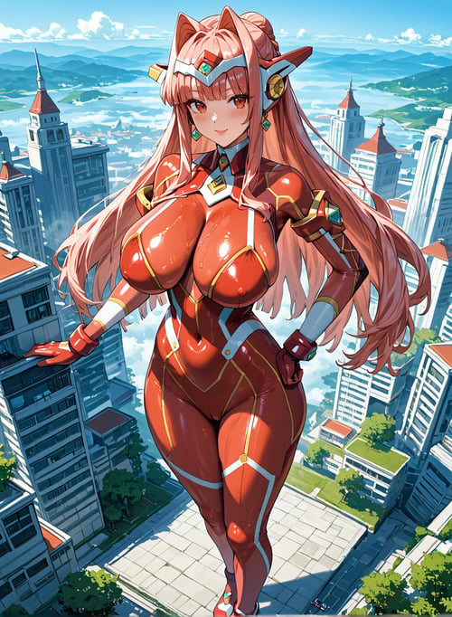 Vivienne Ootori (PDXL) by sc_AI_nx on Tensor.Art