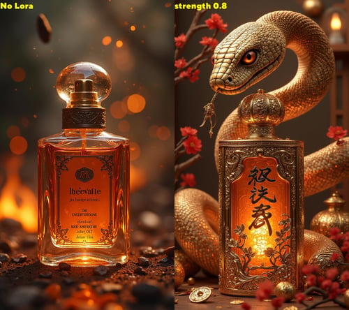 Year of the Snake [FLUX] by AIDigitalMediaAgency on Tensor.Art