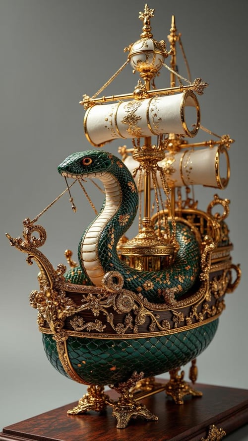 Year of the Snake [FLUX] by AIDigitalMediaAgency on Tensor.Art