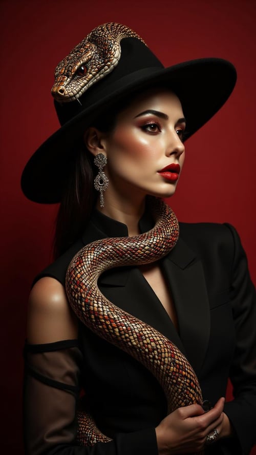 Year of the Snake [FLUX] by AIDigitalMediaAgency on Tensor.Art