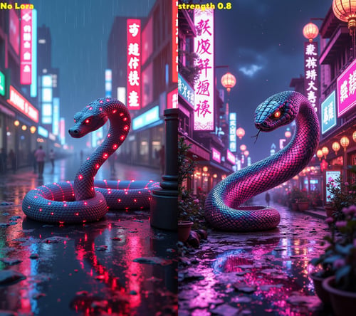 Year of the Snake [FLUX] by AIDigitalMediaAgency on Tensor.Art