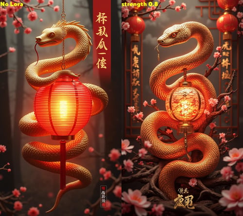 Year of the Snake [FLUX] by AIDigitalMediaAgency on Tensor.Art