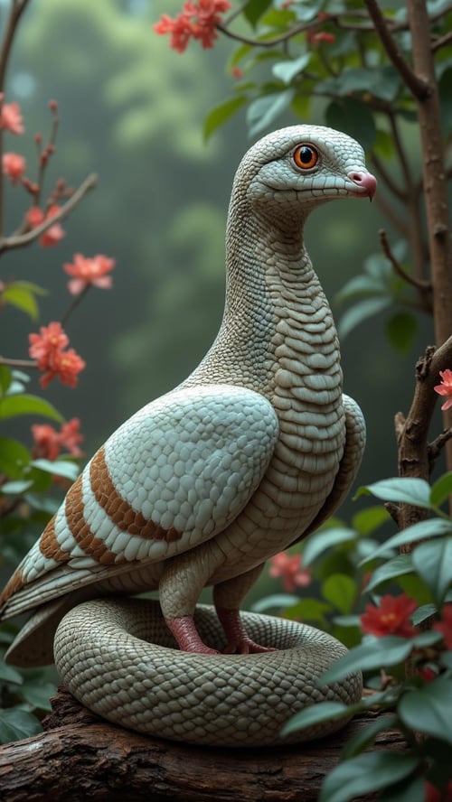 Year of the Snake [FLUX] by AIDigitalMediaAgency on Tensor.Art