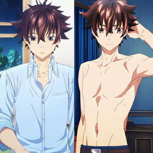Yuuya Tenjou from I Got A Cheat Skill by GuyleD A.I on Tensor.Art
