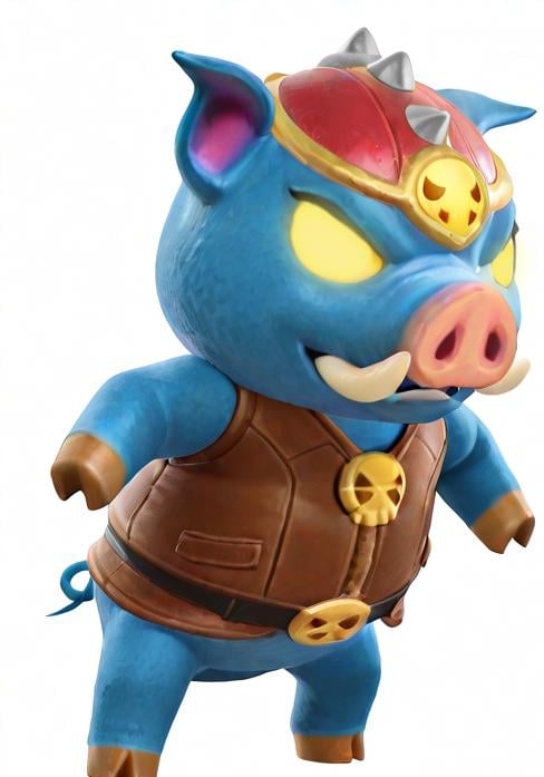 Ganon (Animal crossing - Zelda) - IL by Darkjesus on Tensor.Art