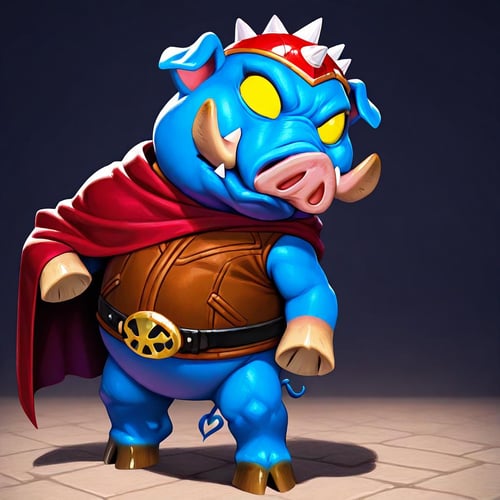 Ganon (Animal crossing - Zelda) - IL by Darkjesus on Tensor.Art