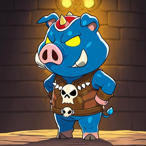 Ganon (Animal crossing - Zelda) - IL by Darkjesus on Tensor.Art