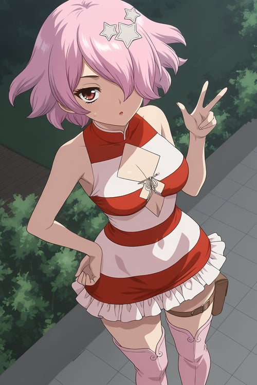 LUNA WRIGHT - DR. STONE by k-001 on Tensor.Art