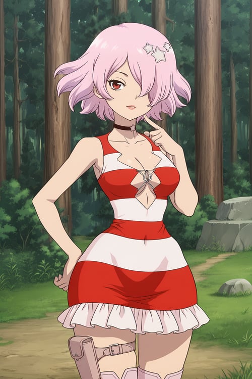 LUNA WRIGHT - DR. STONE by k-001 on Tensor.Art
